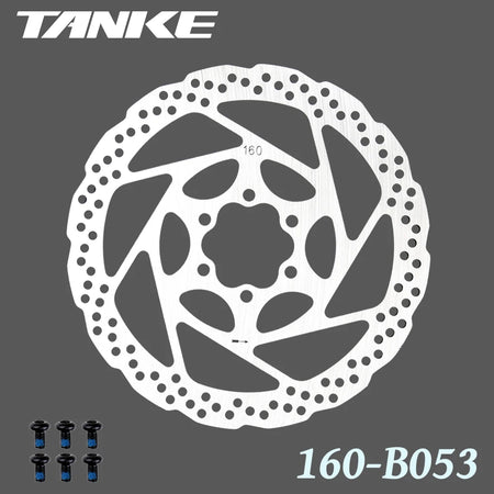   Bike Disc Brake Rotor - 2 Piece with 12 Bolts