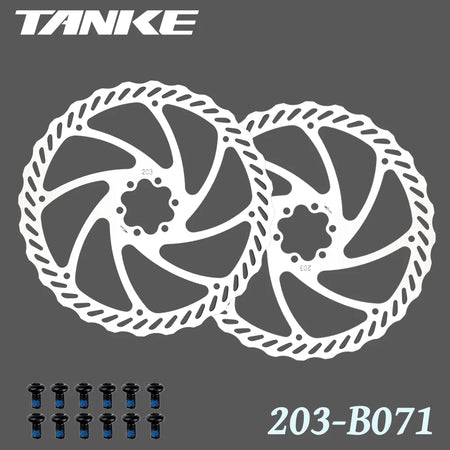   Bike Disc Brake Rotor - 2 Piece with 12 Bolts