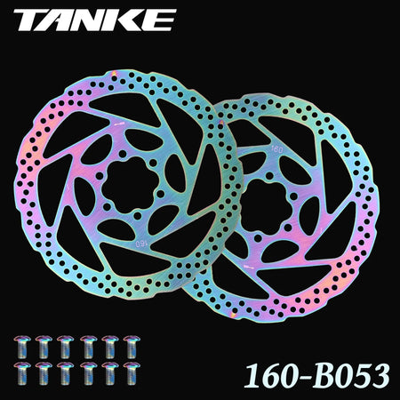   Bike Disc Brake Rotor - 2 Piece with 12 Bolts