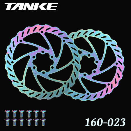   Bike Disc Brake Rotor - 2 Piece with 12 Bolts