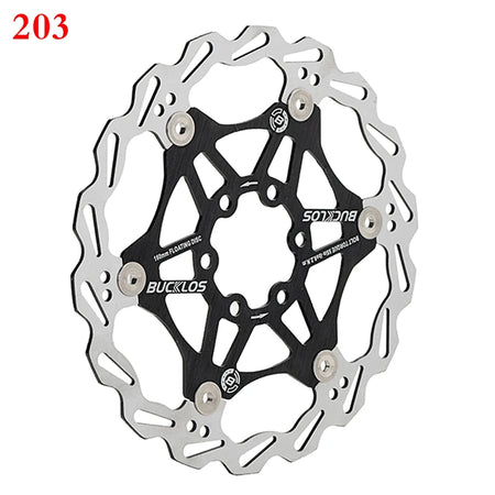   BUCKLOS Bicycle Disc Brake Floating Rotors