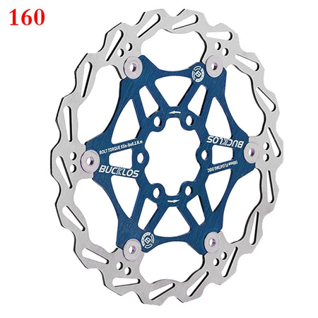   BUCKLOS Bicycle Disc Brake Floating Rotors