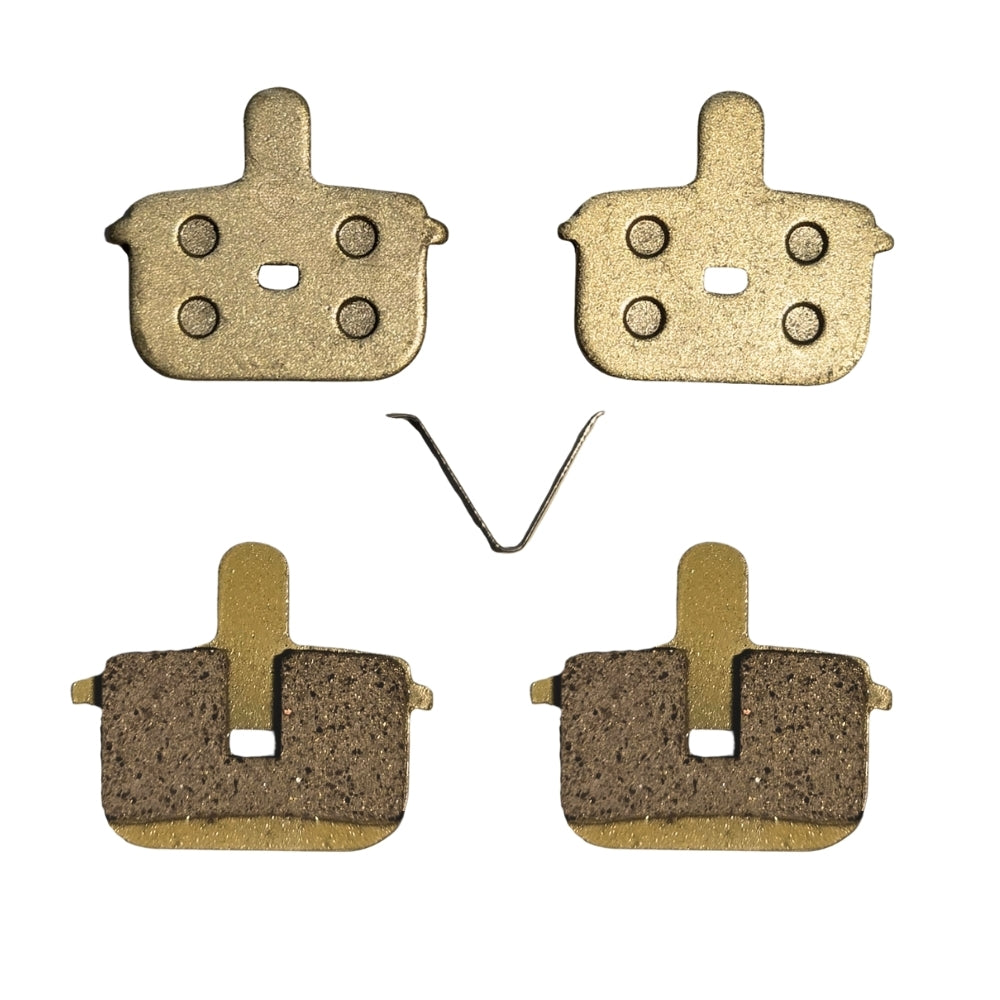 2 Pairs Disc Brake Pads Compatible with KUGOO G, G-booster, TONGLI M355, M446