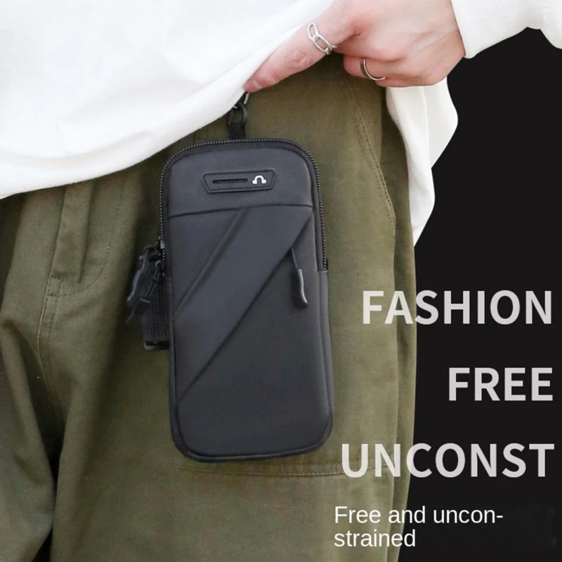 Breathable Lightweight Armband with Built-in Headphone Jack