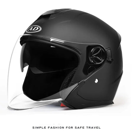 Breathable motorcycle helmet