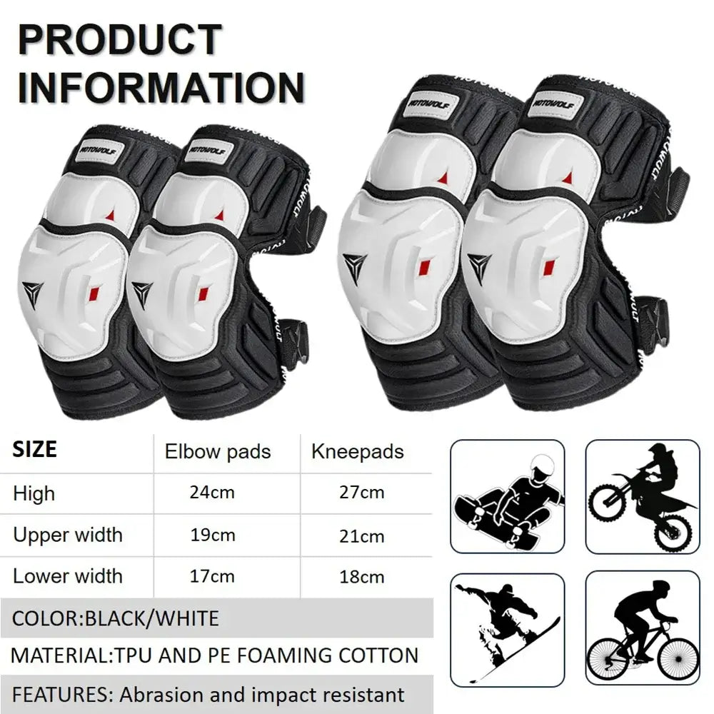 Breathable summer knee guards for cool comfort