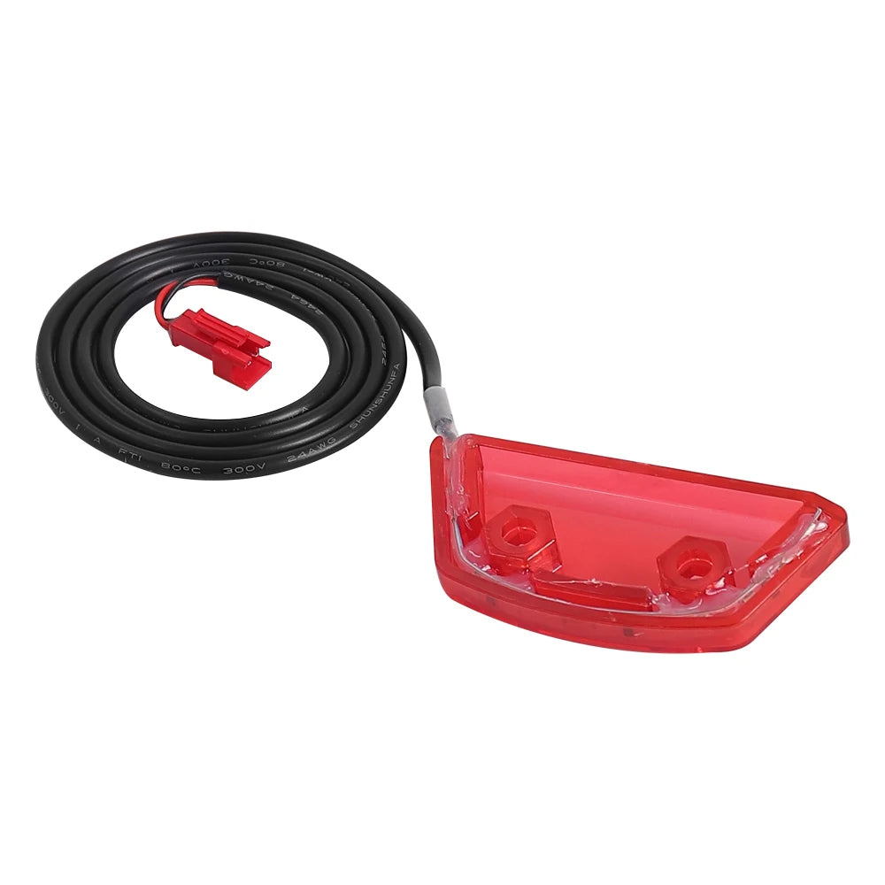 Bright LED rear lamp for e scooter