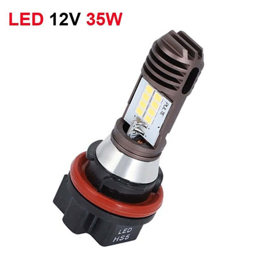 Bright white HS5 LED bike headlamp