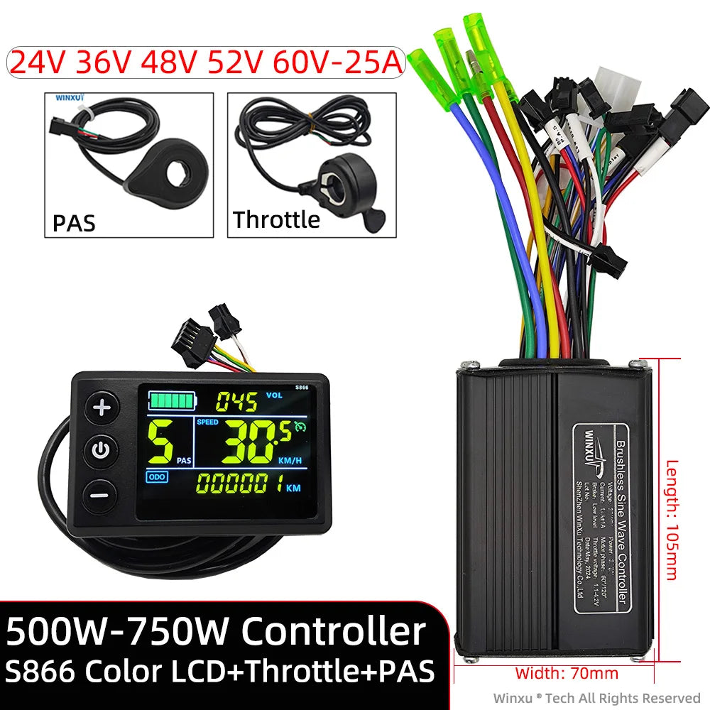 25A - S866 Color Kit