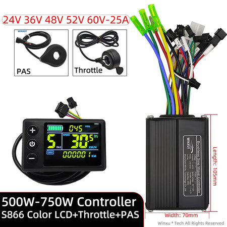 25A - S866 Color Kit