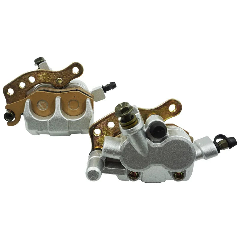 Front Brake Caliper Pair for Kawasaki Bayou 300/400 & Brute Force/Teryx 650‑750 (Fits OEM 43041‑1518/1519)