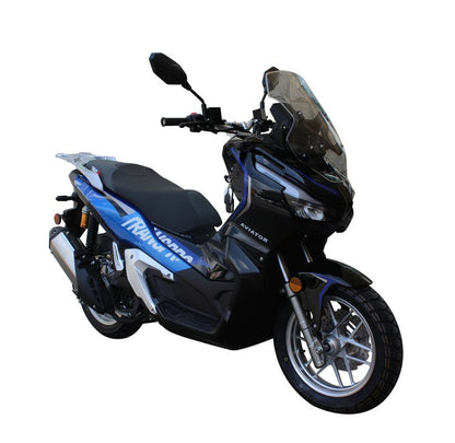 Versatile and Practical Transpro Aviator 150cc Scooter for Commuting and Deliveries