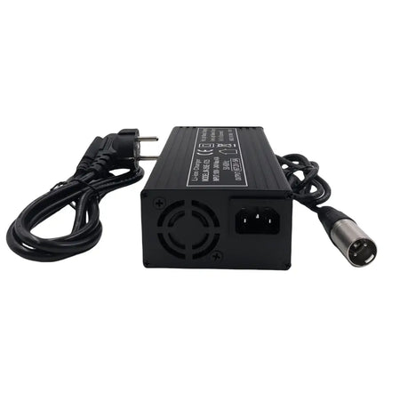 60V Fast Charger 67.2V/5A Fast Charger For 16S 60V lithium Battery Charger XLR Connector Strong Heat Dissipation