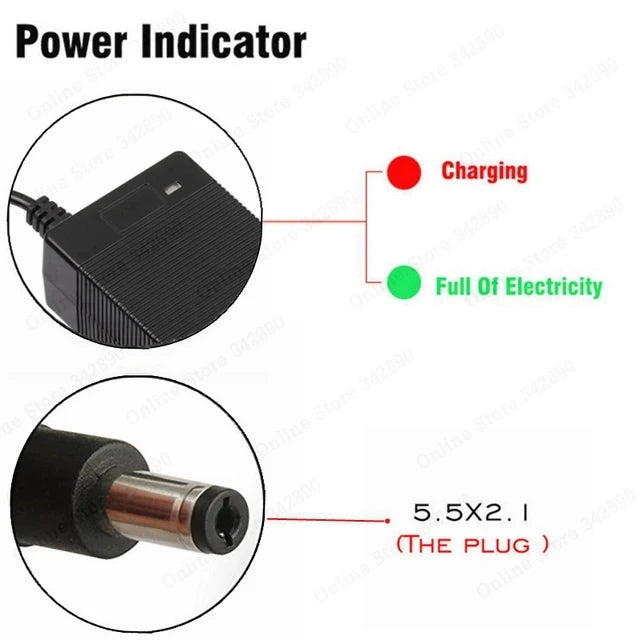 CE approved lithium charger