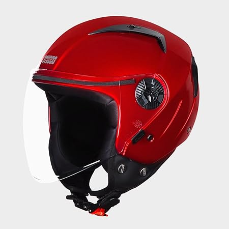Exclusive Studds Vogue Eco Helmet: Experience the Difference CHERRY RED