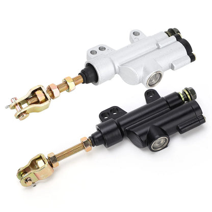 CNCMOTOK Rear Foot Brake Master Cylinder – Fits 50–125 cc Dirt Bikes, ATVs & Scooters (10 mm Banjo)