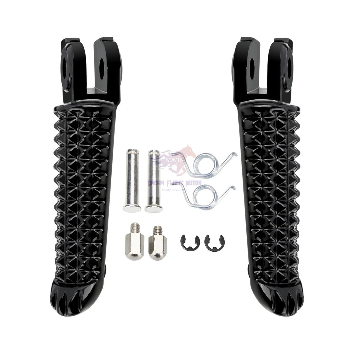 CNC Aluminum Foot Pegs for Yamaha YZF R6 Motorcycles