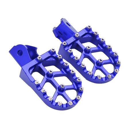 CNC aluminum footrests for Sur Ron Light Bee X and S