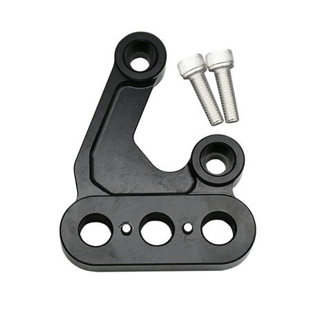 CNC machined aluminum footpegs Sur Ron Light Bee S