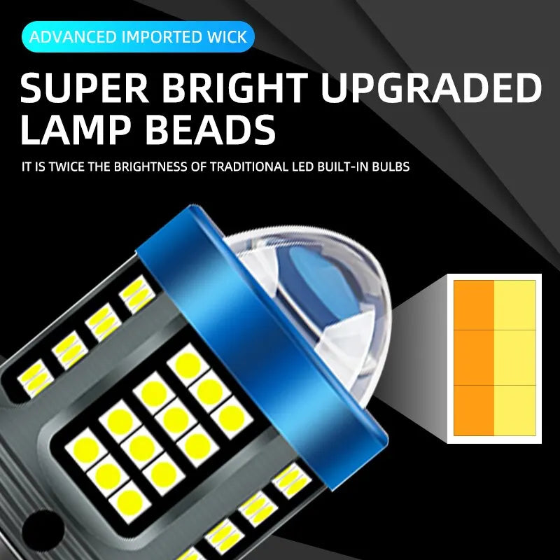 CSP chip LED motorcycle bulb high brightness