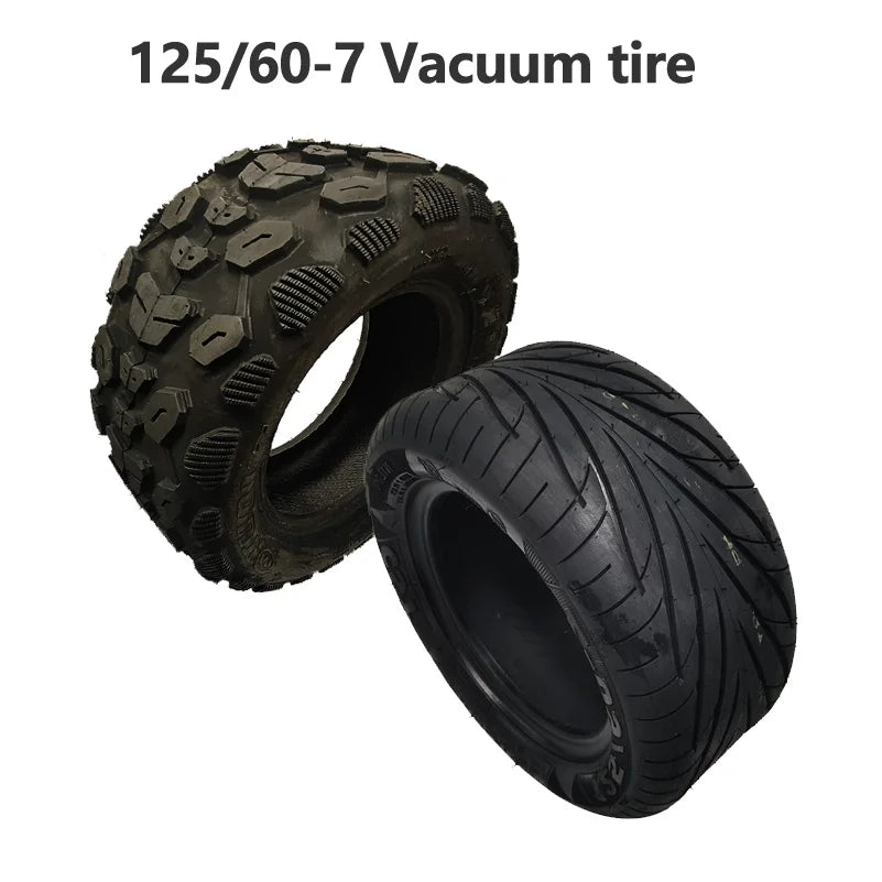 CST 125/60-7 tubeless tire for electric scooter