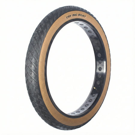 CST Big Boat tire for snow bike