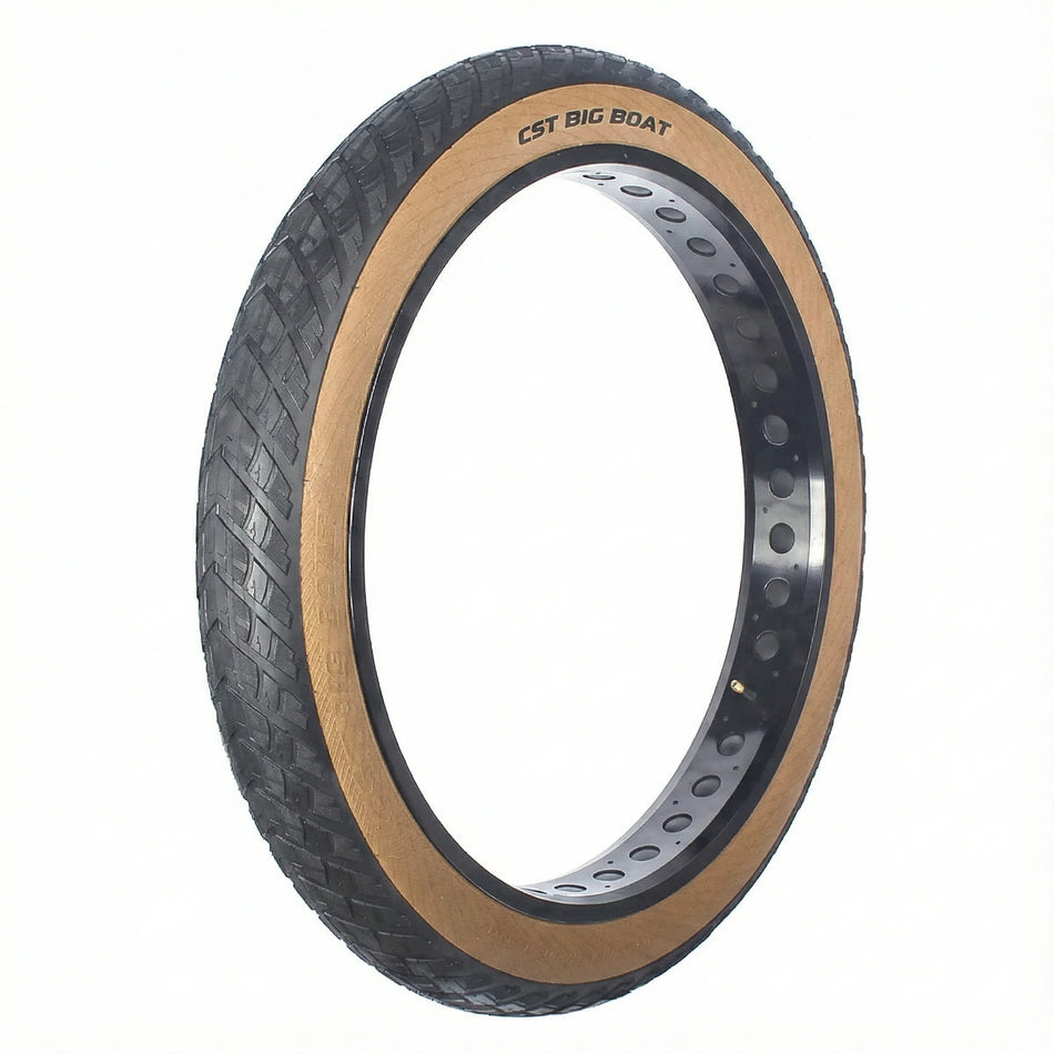 CST Big Boat tire for snow bike