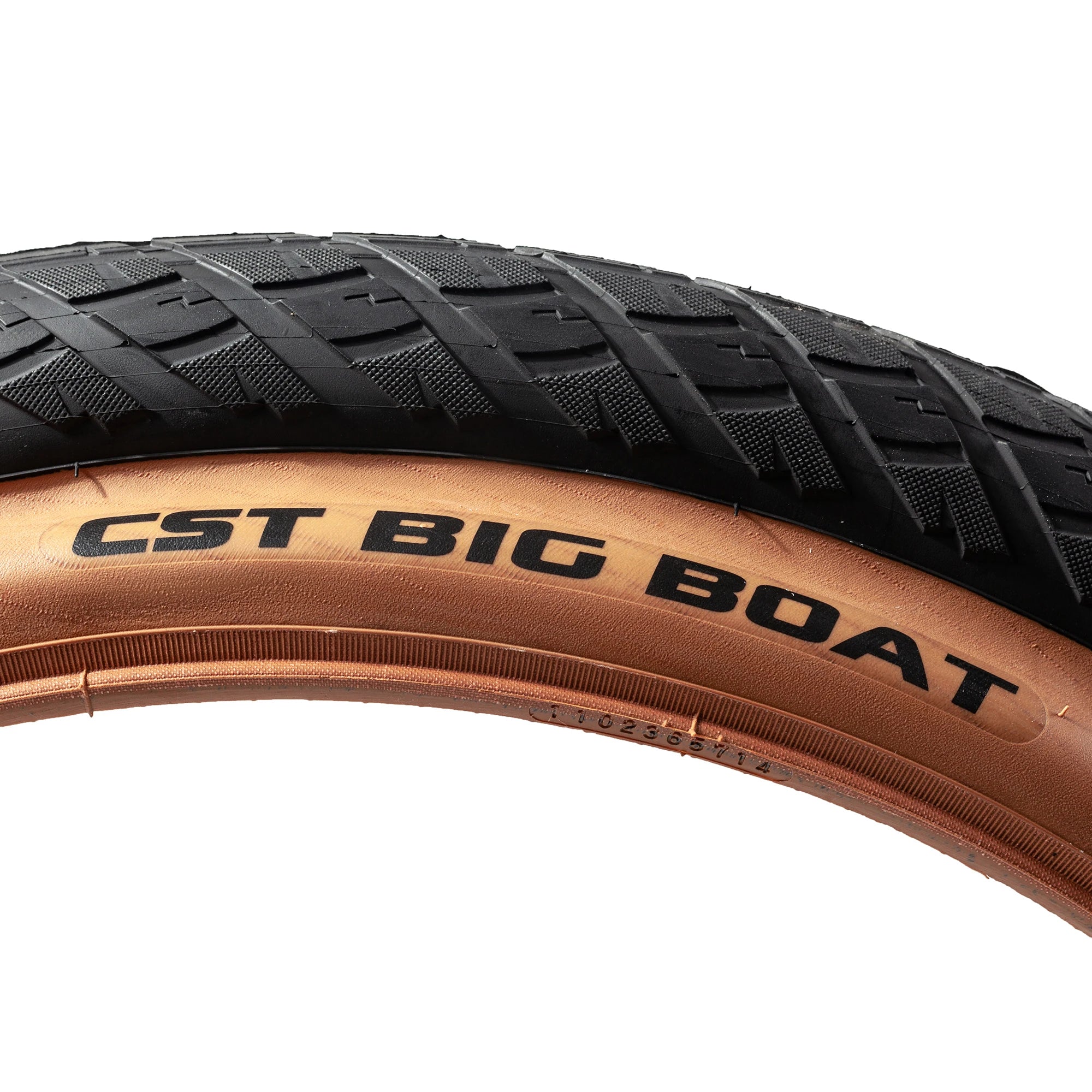 CST ebike fat tire high traction for road and off-road use