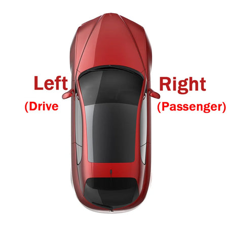 Car fog lights for low visibility