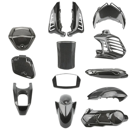 Carbon fiber motorcycle cover for Yamaha NMAX155