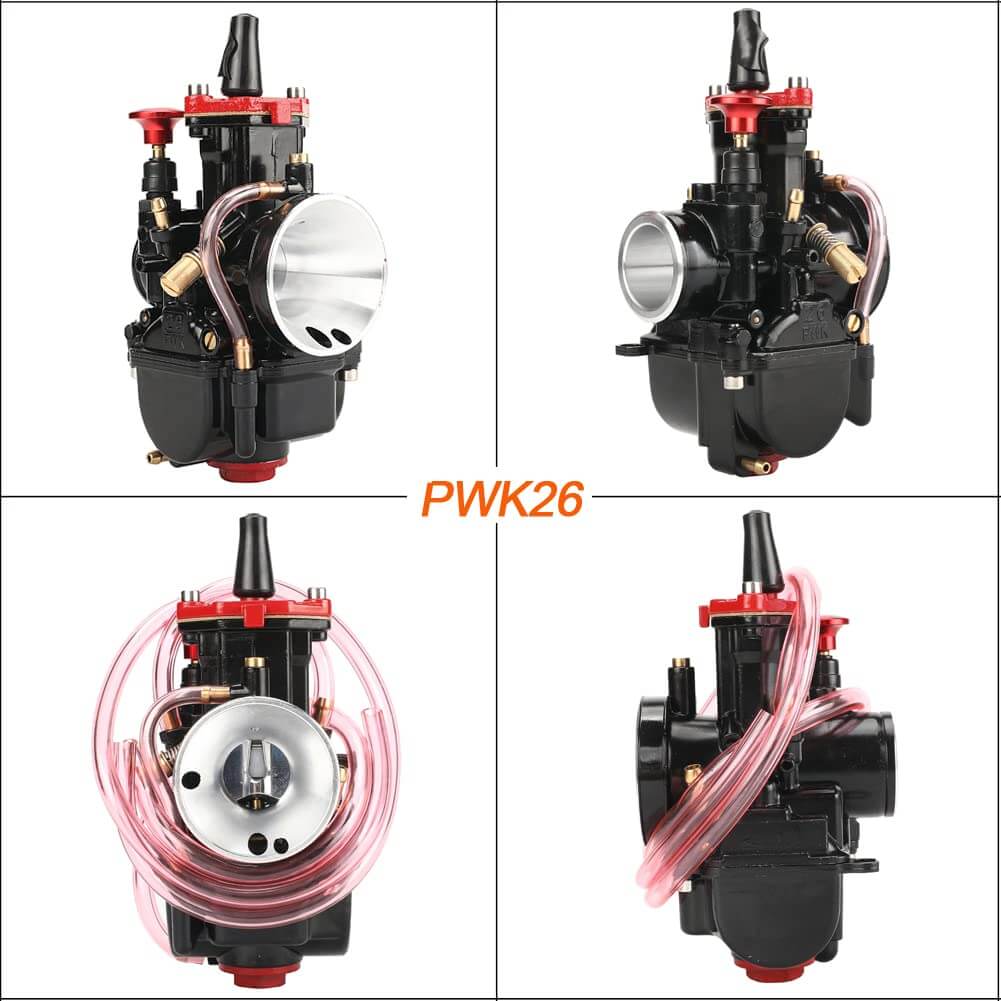 Carburetor with enhanced air intake system