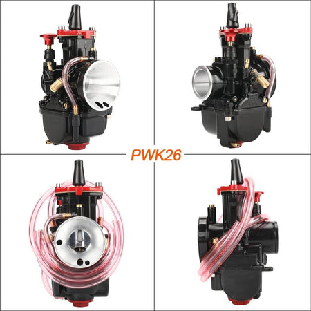 Carburetor with enhanced air intake system