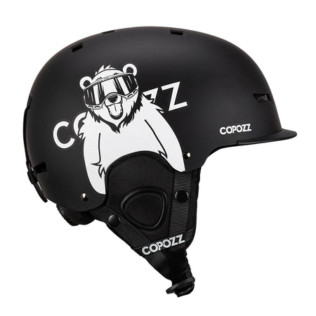 Cartoon print half coverage helmet