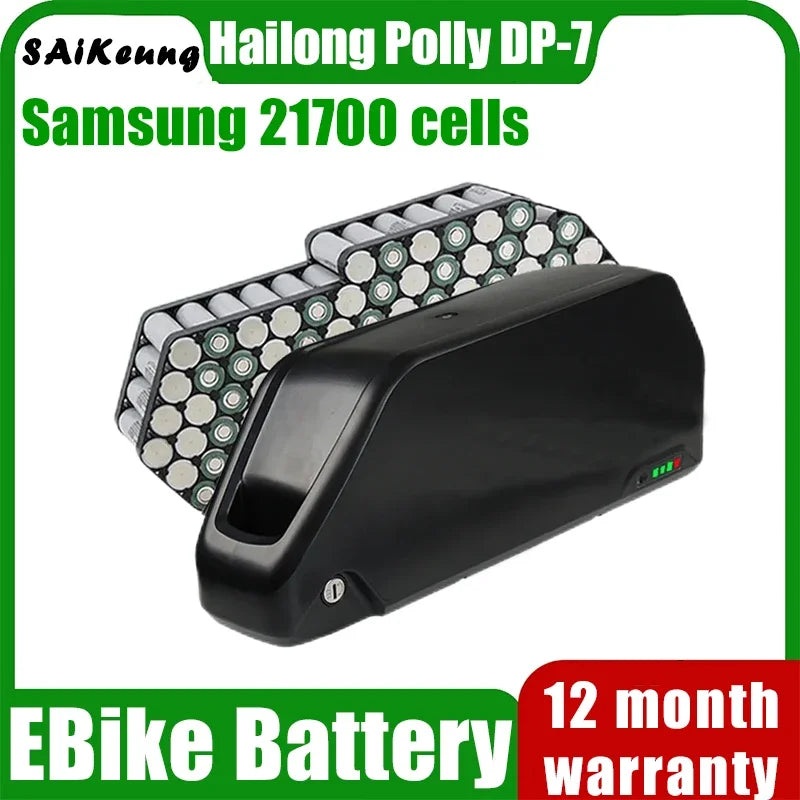 ChamRider E-Bike Battery Matching Fast Charger