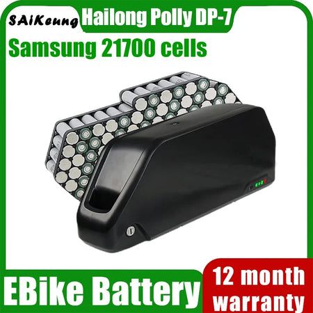 ChamRider E-Bike Battery Matching Fast Charger