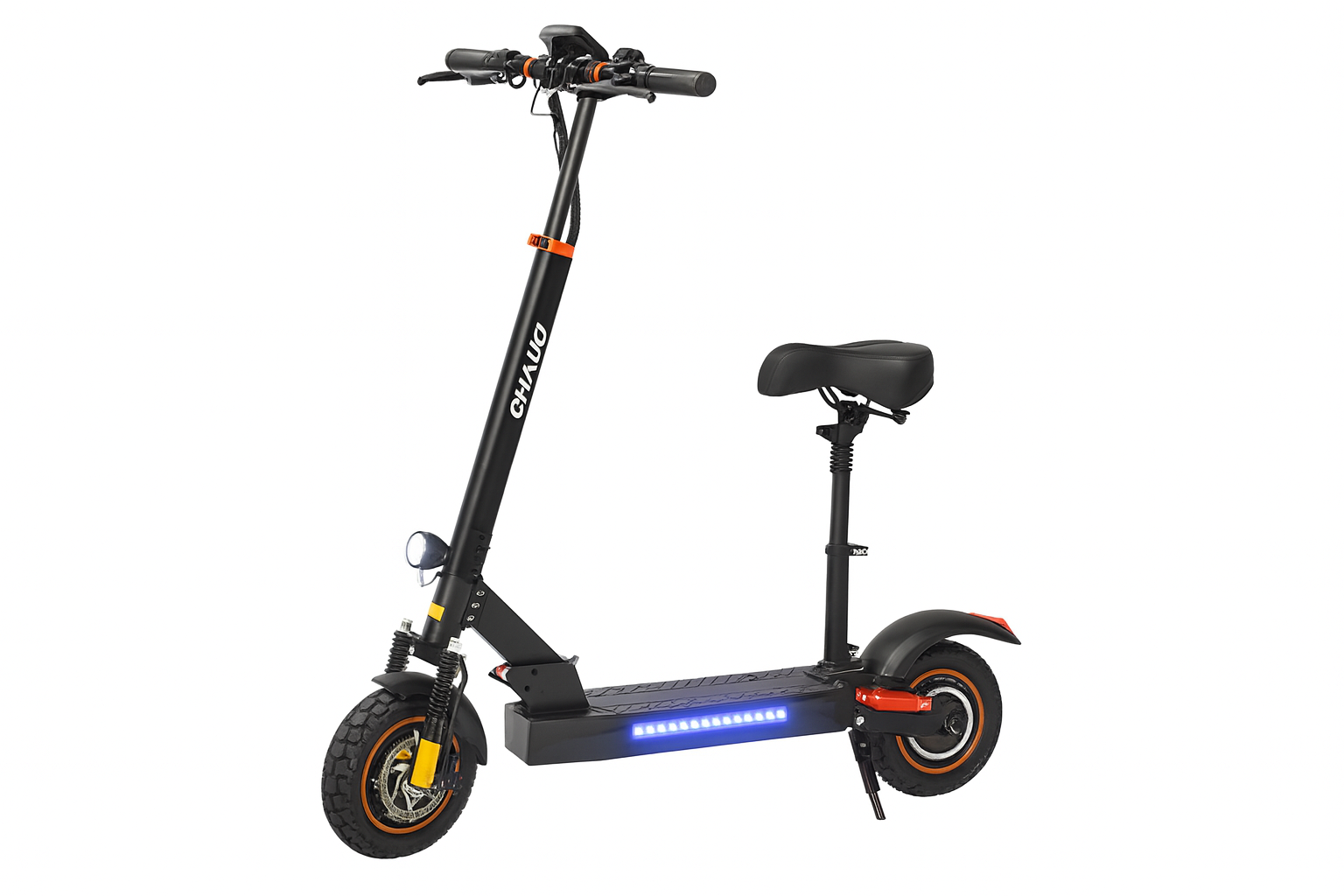   Mankeel MX-14 10" Off-road Tire Kick Electric Scooter - 48V 13Ah, 45km/h, Foldable E-Scooter for Adults