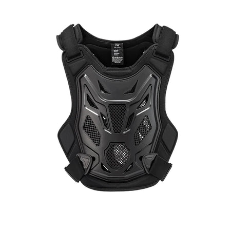   CE Motorcycle Armor Off-Road Riding Chest Roost Vest - All Season Motocross Body Protector