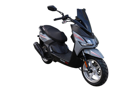 High-Performance T-BWSR 200cc Scooter: Perfect for Urban Commuting and Food Delivery
