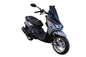 High-Performance T-BWSR 200cc Scooter: Perfect for Urban Commuting and Food Delivery