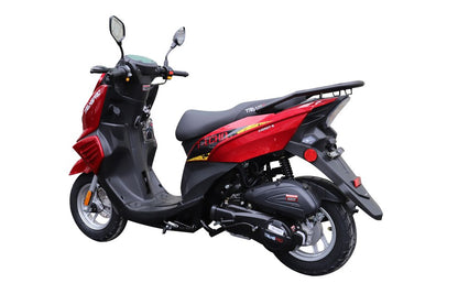 Transpro T-ECHO 200cc Motorcycle – 169cc Air-Cooled ,Automatic Transmission, 52 mph Top Speed