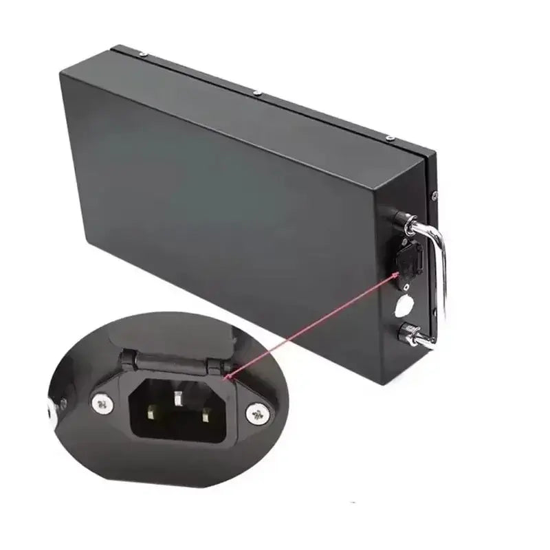 60V 20Ah-40Ah Li-ion Battery Pack for 2000W Harley Citycoco Electric Scooter Includes Free Charger, showcasing battery design.