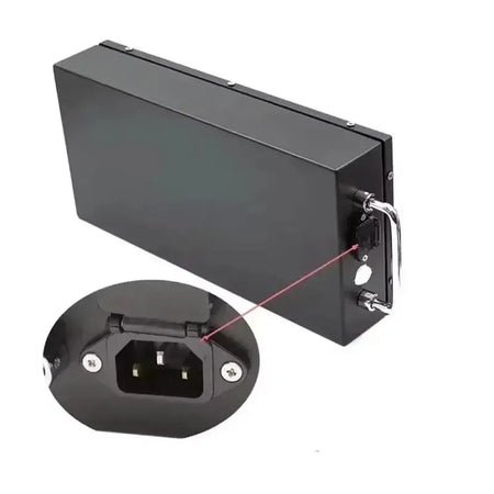 60V 20Ah-40Ah Li-ion Battery Pack for 2000W Harley Citycoco Electric Scooter Includes Free Charger, showcasing battery design.
