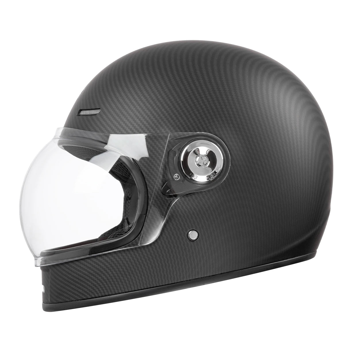 Classic look protective helmet for men and women riders