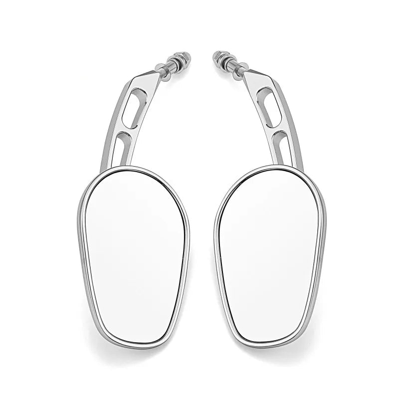 Classic style rearview mirrors for Harley Davidson bikes