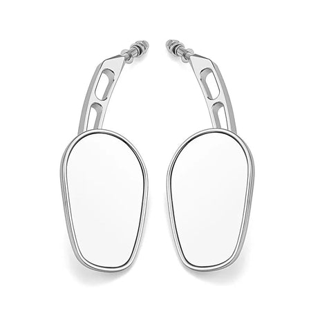 Classic style rearview mirrors for Harley Davidson bikes