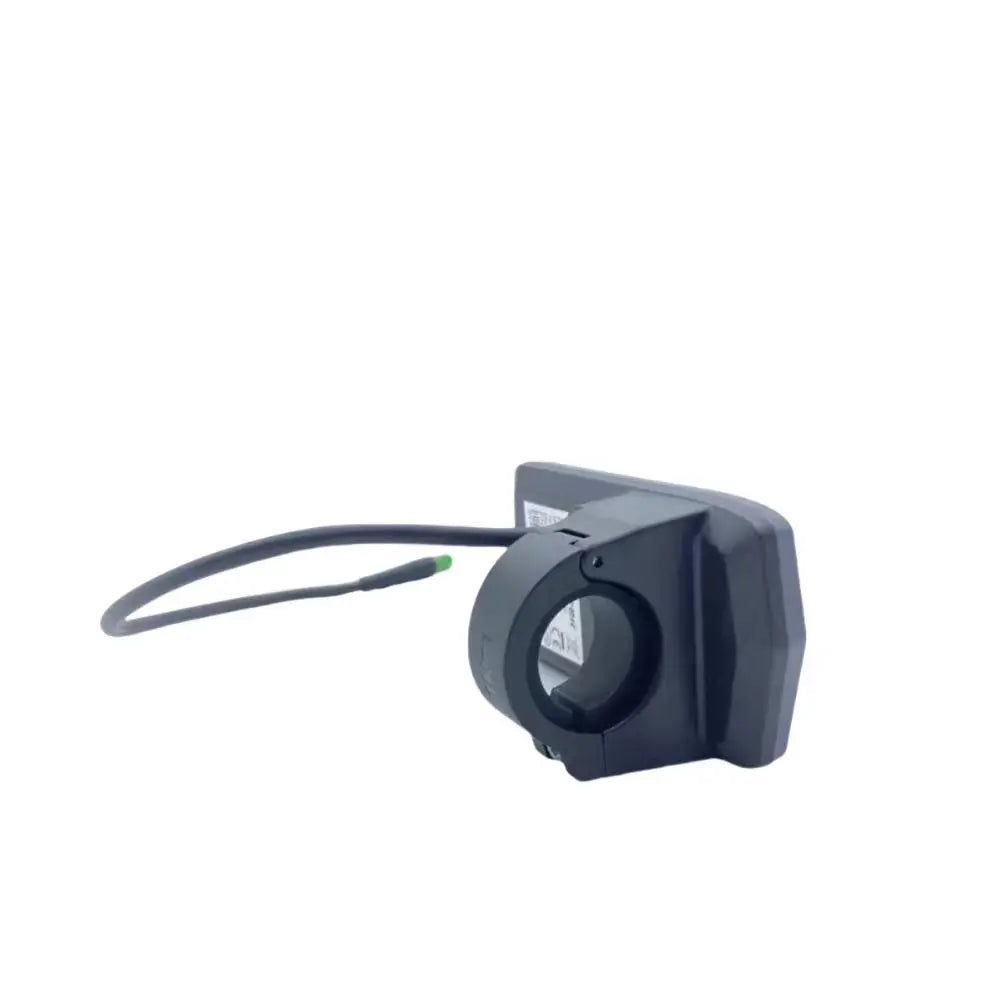 Clear digital interface ebike display for performance monitoring