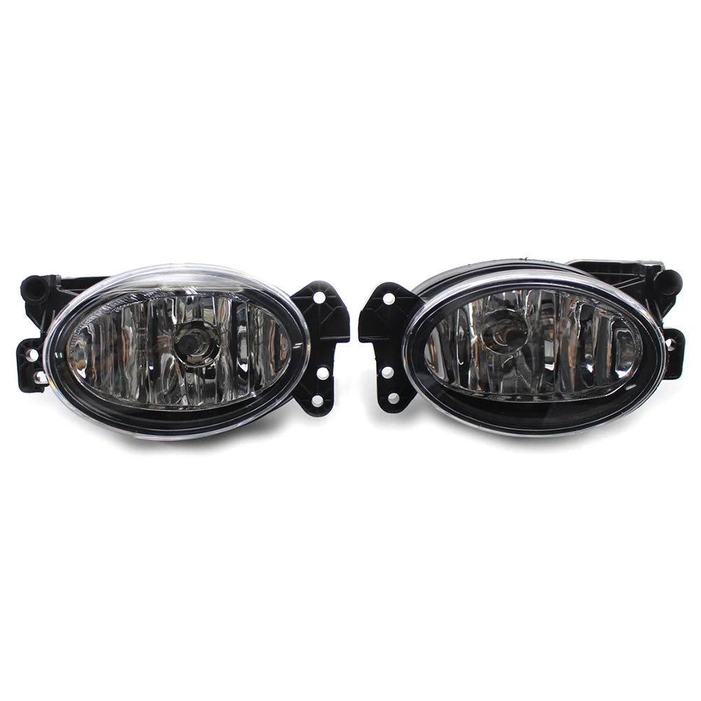 Clear lens LED fog lamp Mercedes