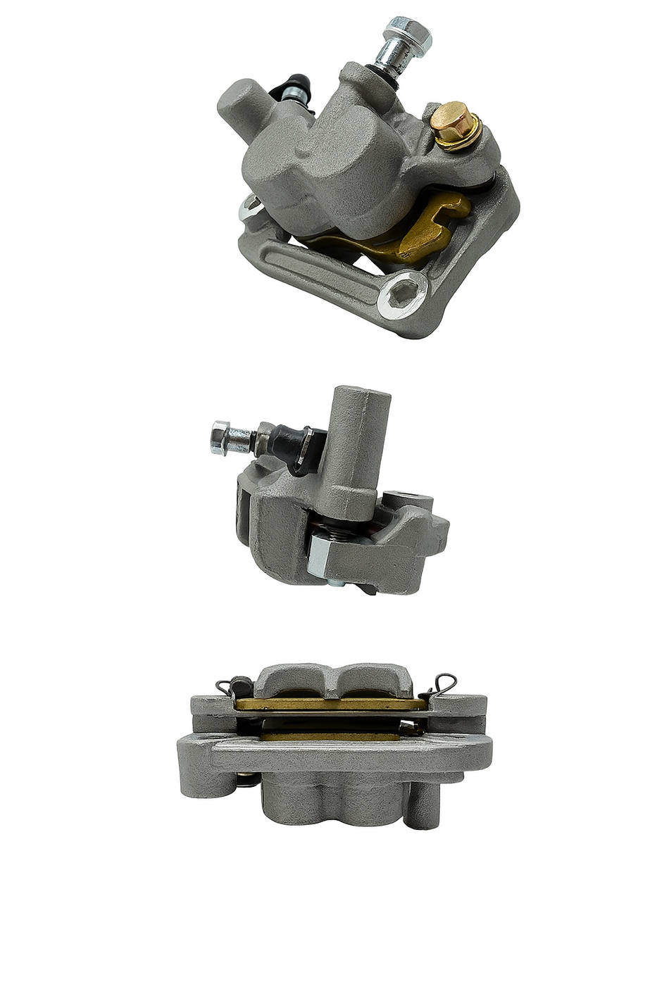 Close-up-of-Steel-Pistons-and-Anodized-Finish-Caliper