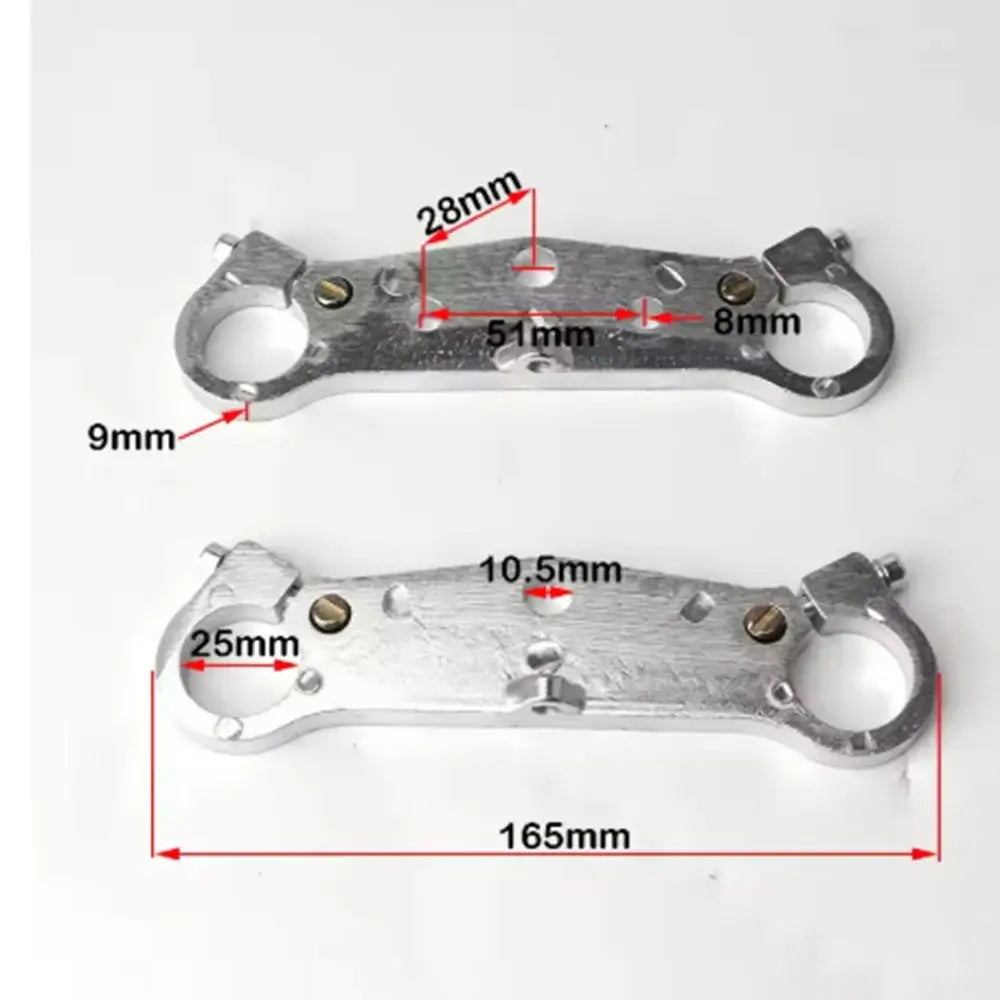 Close-up of Anti-Corrosive Front Suspension for 47cc Mini Pocket Bike