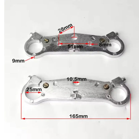 Close-up of Anti-Corrosive Front Suspension for 47cc Mini Pocket Bike